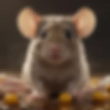 Effective Application of Non-Toxic Mouse Bait Application of non-toxic mouse bait in a household setting