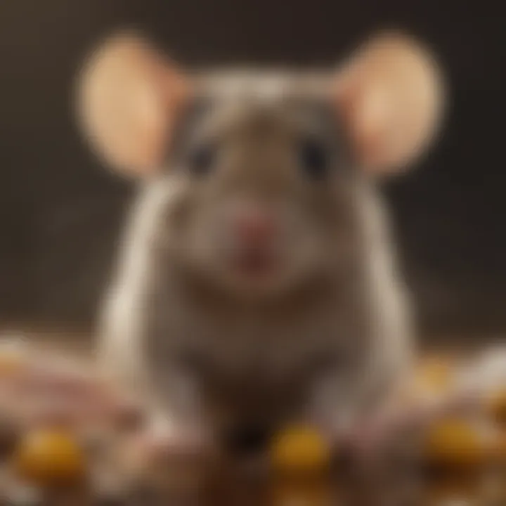 Effective Application of Non-Toxic Mouse Bait Application of non-toxic mouse bait in a household setting