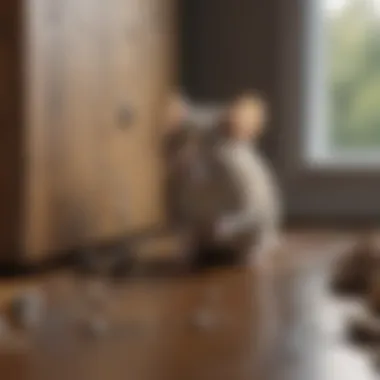 Infiltration of Small Mice in a Home Environment Rodent Infestation in Domestic Setting