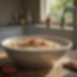 Natural Oatmeal Soothing Remedy for Chigger Bites