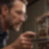 Professional Pest Inspection in Olathe Exterminator inspecting pest infestation