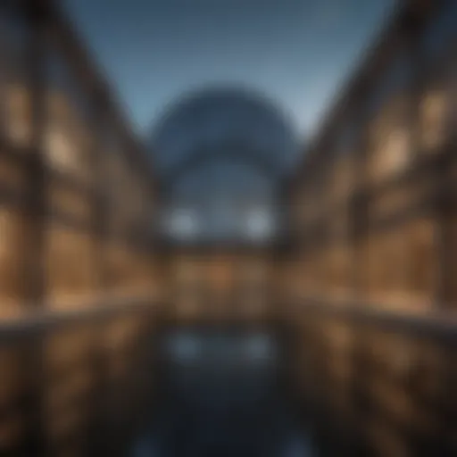 Reflections of Modern Architecture in Omni Hinesville GA