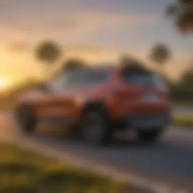 Sunset Glow Over Omni Hinesville GA