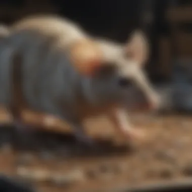 Illustration highlighting the intricacies of the mouse breeding process