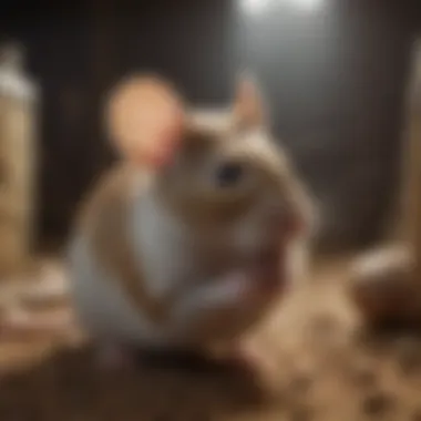 Illustration showcasing the ideal conditions for successful mouse breeding