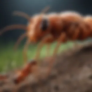 Optimized Results in Pest Control Illustration showcasing optimized pest control outcomes
