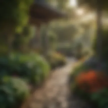 Harmonious Garden Ecosystem in Montgomery AL