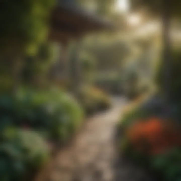 Harmonious Garden Ecosystem in Montgomery AL