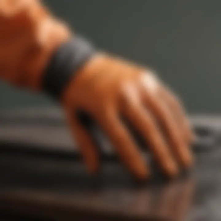 Protective gloves for pesticide application