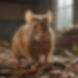 Rodent behavior and bait preferences