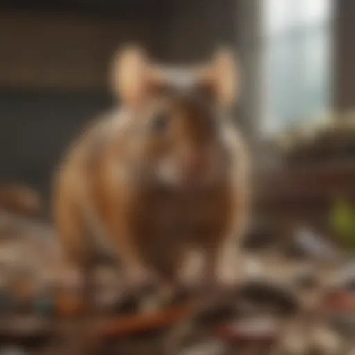 Rodent behavior and bait preferences