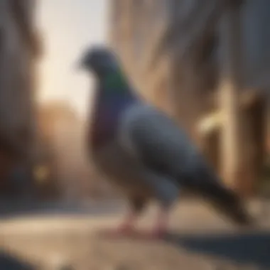 Optimizing Impact Optimizing pigeon repellent for maximum impact