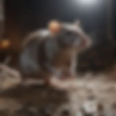 Illustration of optimizing efficiency of rat catching traps