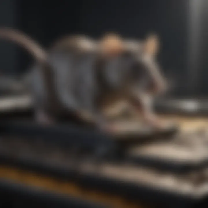 Electronic Rat Trap in Action