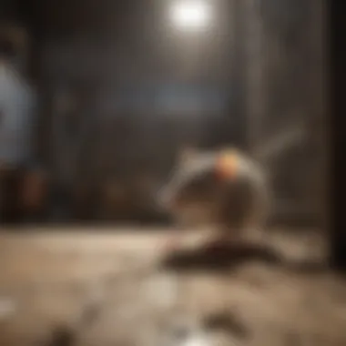 Strategic Placement of Rat Traps