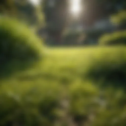 Healthy Green Lawn