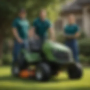 Dedicated Team for Superior Lawn Service Professional Lawn Service Team