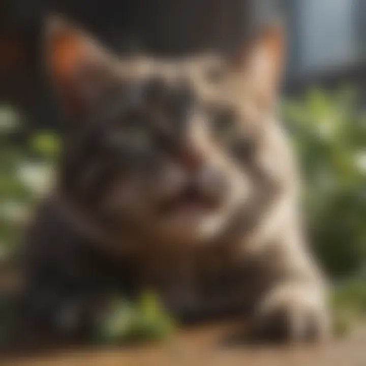 Organic Catnip Herb for Rat Deterrence