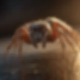 Organic Essential Oils for Spider Control