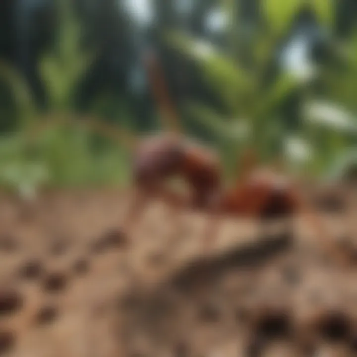 Organic Fire Ant Control