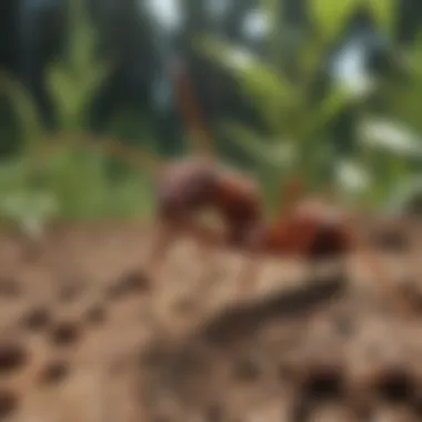 Implementing Organic Solutions for Fire Ant Control Organic Fire Ant Control