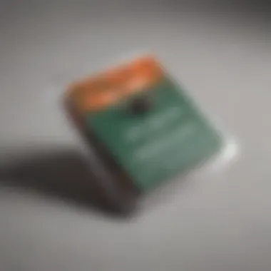 Organic Fly Bait Packaging Organic fly bait in a stylish minimalist packaging