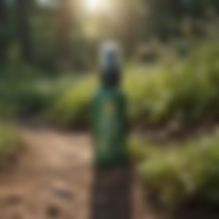 Organic Herbal Chigger Repellent Spray