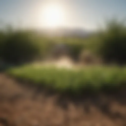 Organic Herbicide Application Organic Herbicide Application in Maricopa AZ