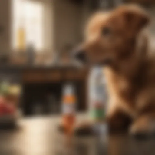 Organic ingredients in Vet's Best Flea and Tick Spray