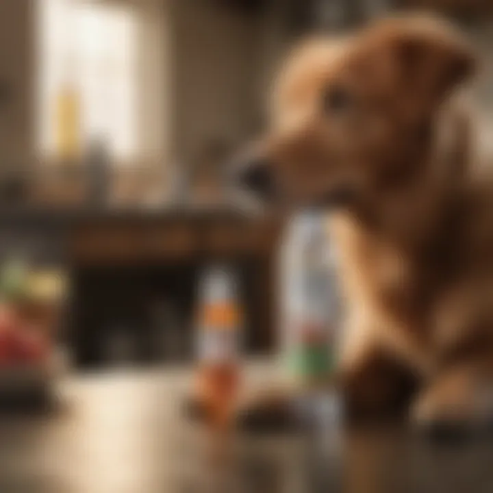 Organic ingredients in Vet's Best Flea and Tick Spray