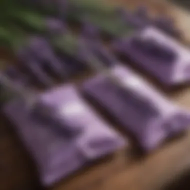 Natural Lavender Sachets for Moth Protection Organic lavender sachets for moth protection