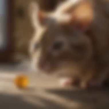 Natural Mouse Deterrent for Feline Safety Organic Mouse Repellent with Cat