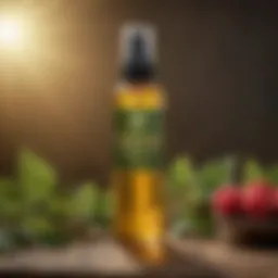 Organic Neem Oil Spray for Raspberry Pest Control
