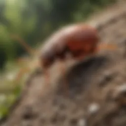 Organic Pest Control for Chiggers