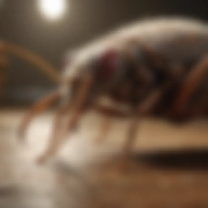 Organic Pest Control for Fleas