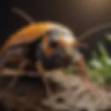 Organic pest control methods in action