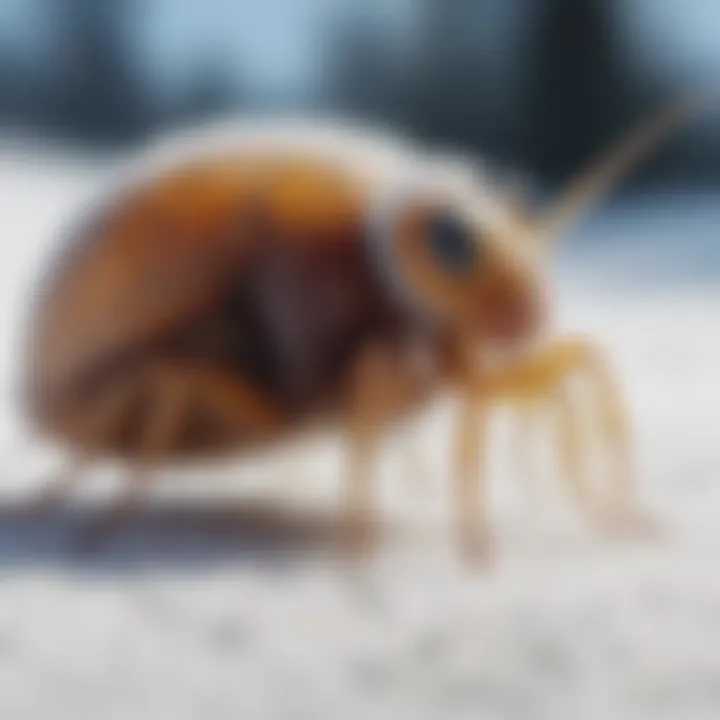 Organic Pest Control Methods for Snow Fleas