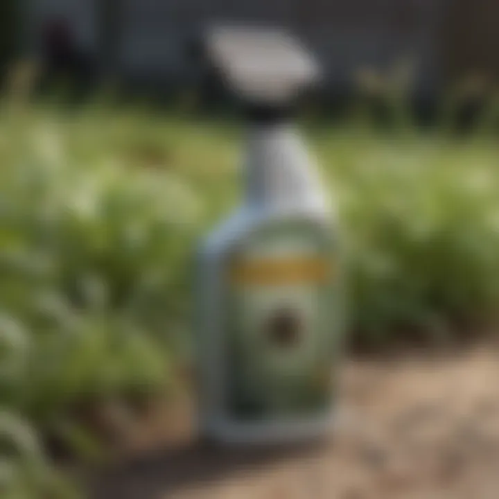 Organic Pest Control Spray for Spider Elimination