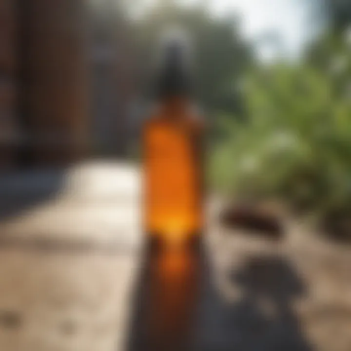 Essential Oils for Organic Pest Repellent