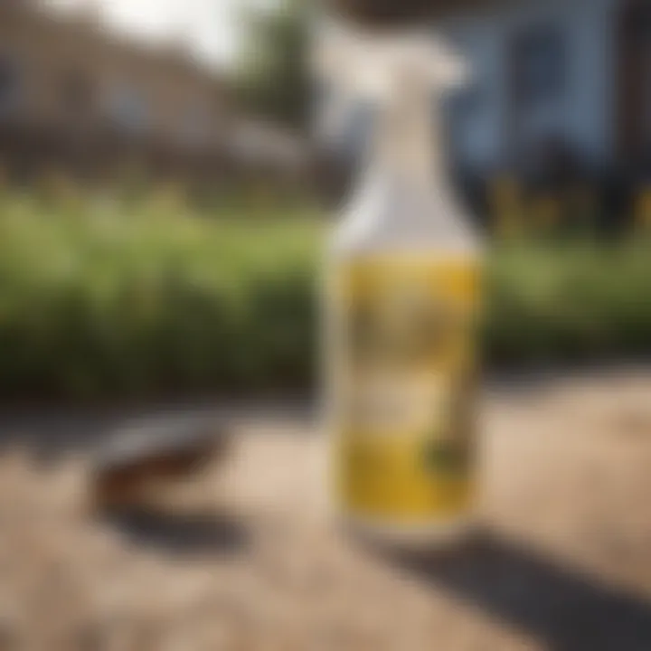 Organic Pest Repellent Spray