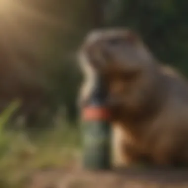 Natural Organic Repellent Spray Organic repellent spray for groundhogs