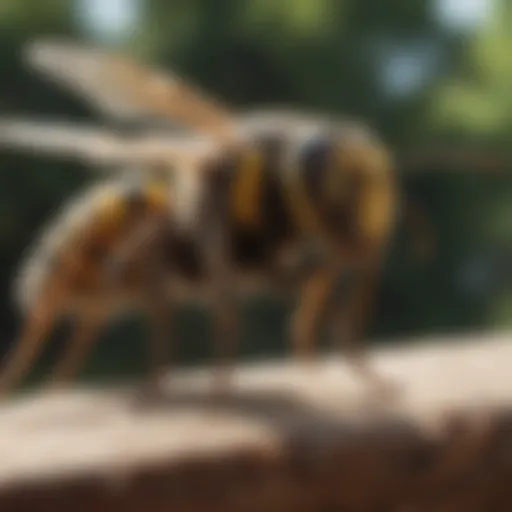 Organic Wasp Repellent