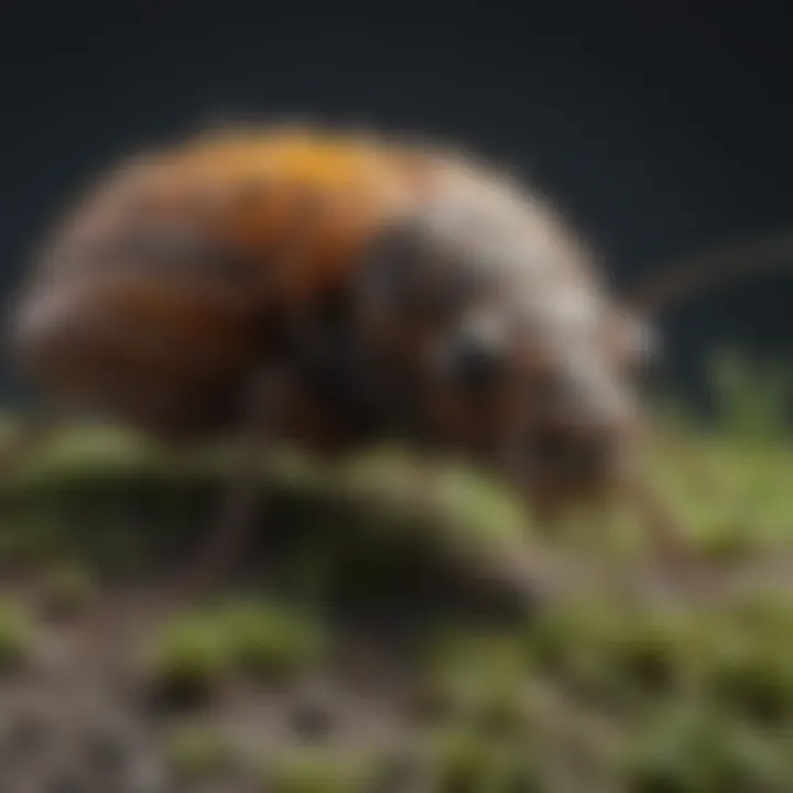 Environmental Triggers of Pest Proliferation Illustration showcasing the environmental factors contributing to pest proliferation