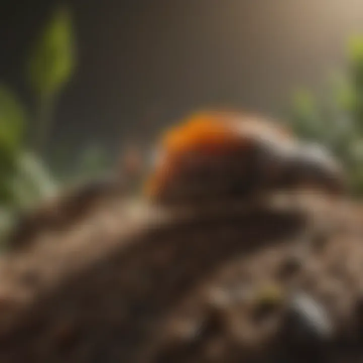 Pest Lifecycle Exploration Illustration depicting the lifecycle of a pest species