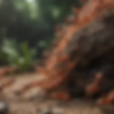 Orkin army ant colony structure