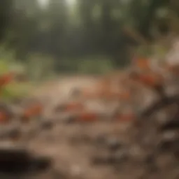 Orkin army ants on the move