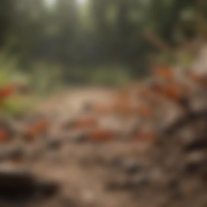Orkin army ants on the move