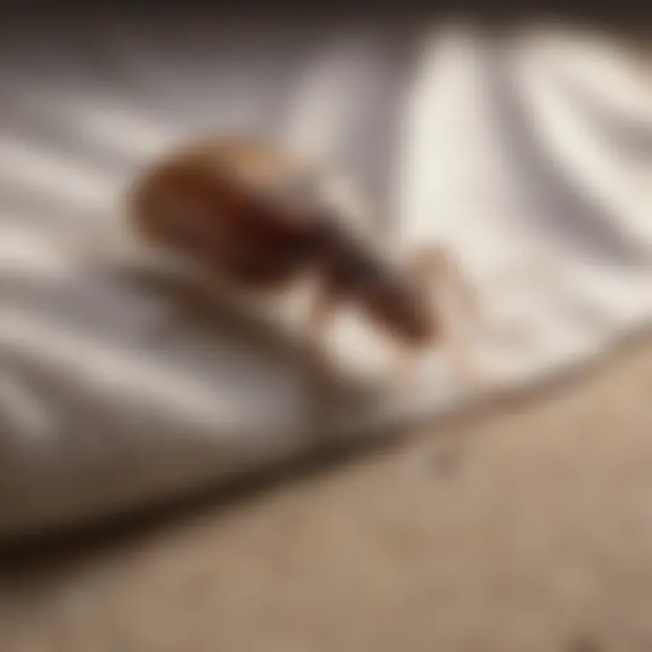Comparison chart of bed bug treatment options