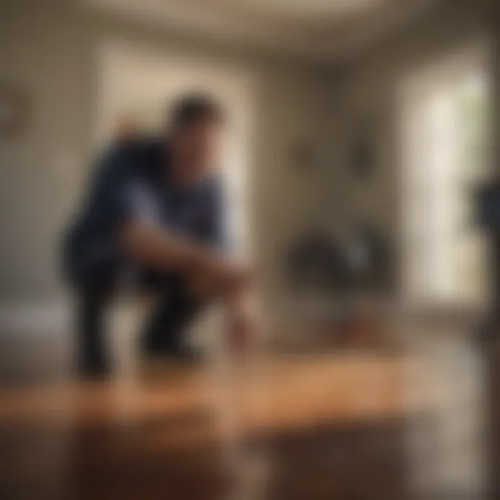 Thorough Pest Inspection at a Local Residence Pest inspection in a Burlington home