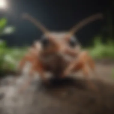 Illustration of integrated pest management strategies